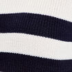 Pull col bateau ecru femme