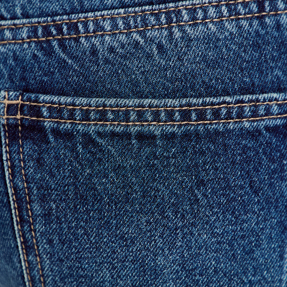 Bermuda en jean bleu fonc&eacute; femme