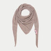 Foulard taupe femme