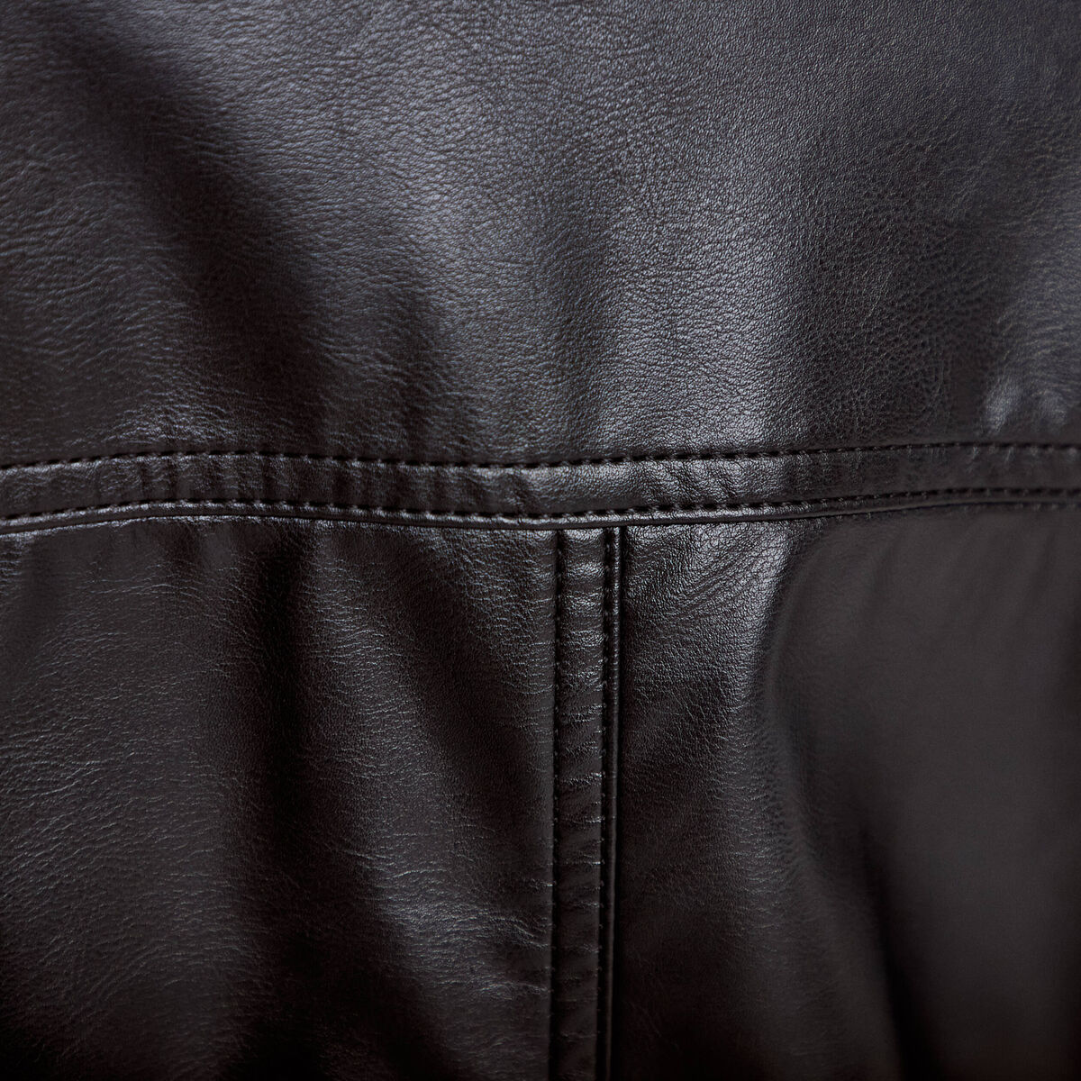Bomber oversize noir femme