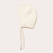 Bonnet ecru femme
