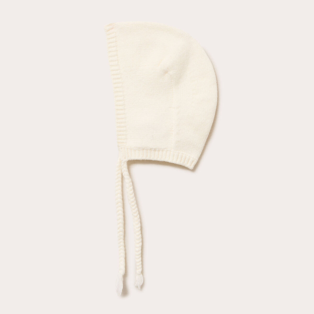 Bonnet ecru femme