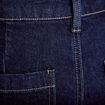 Jean bootcut taille haute denim brut femme