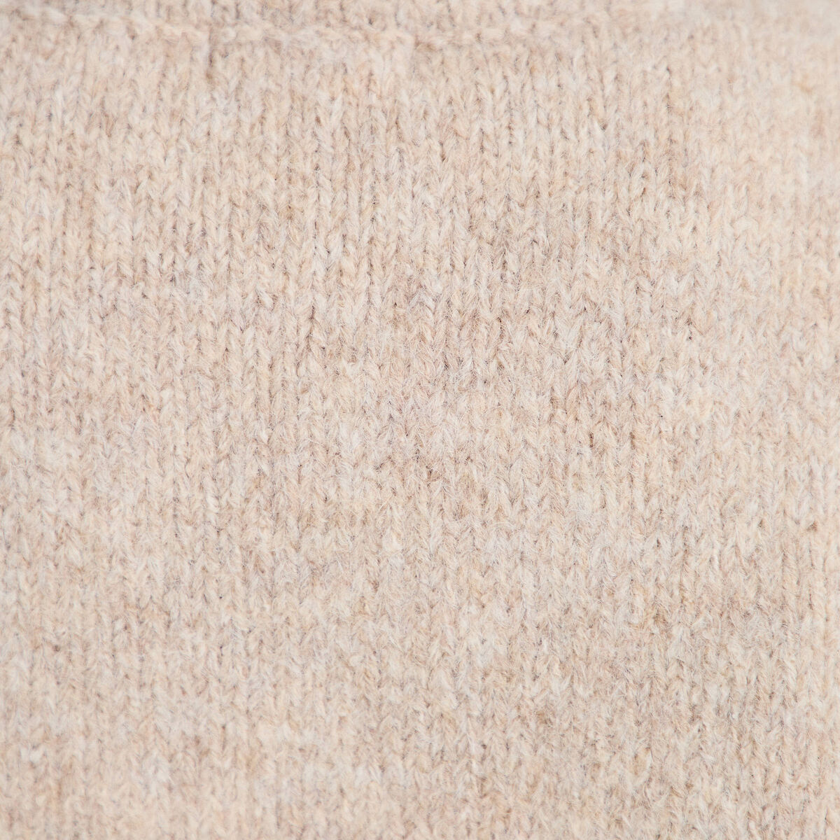 Pull sans manches taupe femme