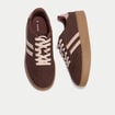 Basket bordeaux femme