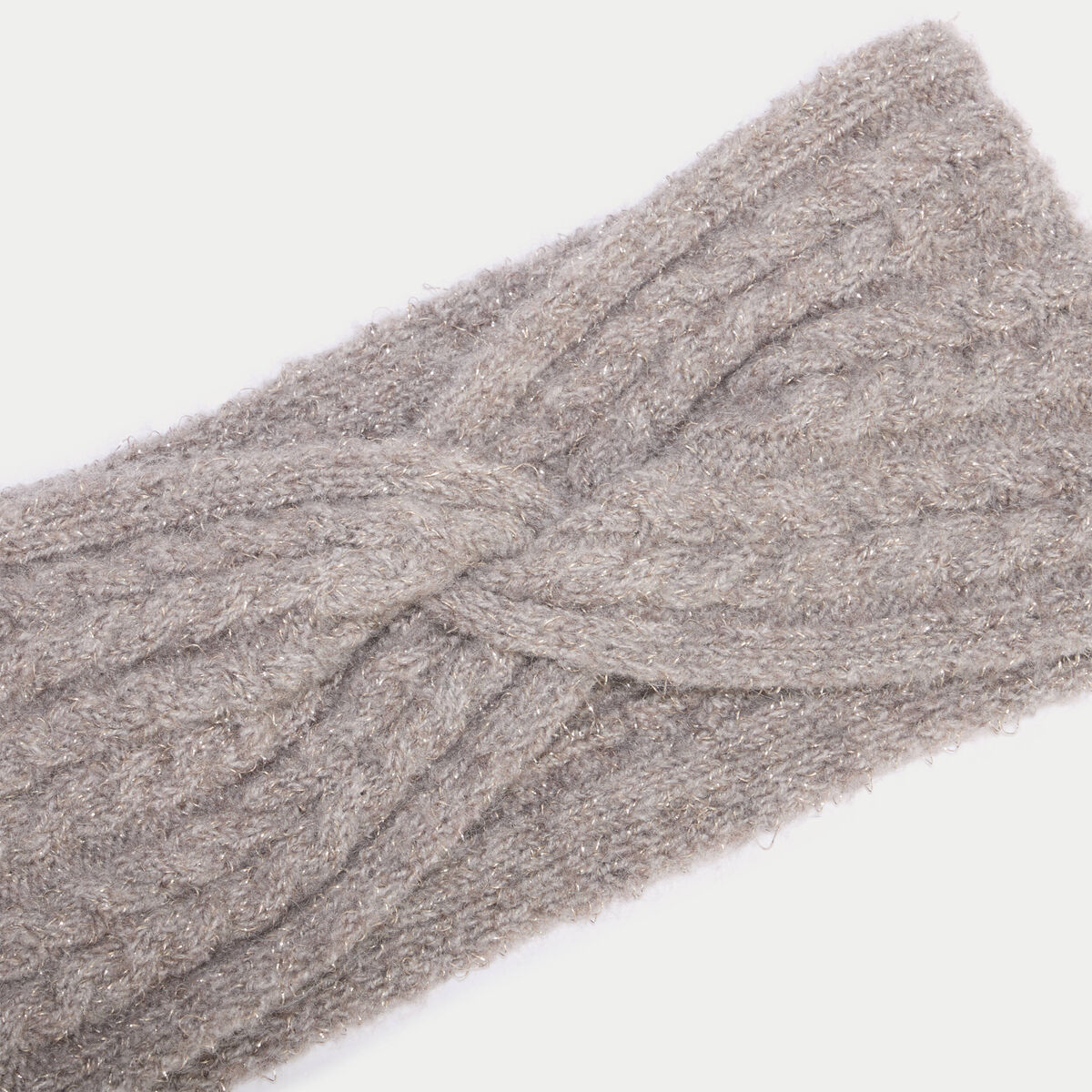 Bandeau taupe femme