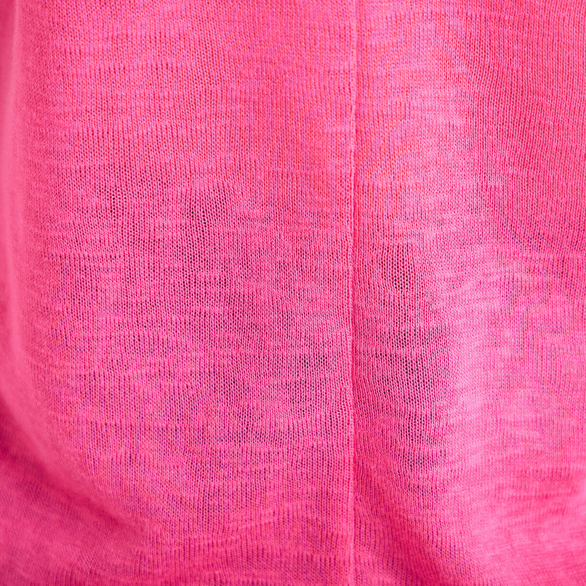 T-shirt noeuds dos rose fushia femme