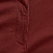 Pantalon chino 7/8&egrave;me marron femme