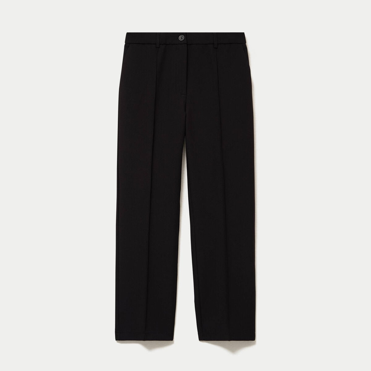 Pantalon bootcut taille standard noir femme