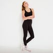 Legging taille haute noir femme