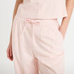 Pantalon large rose femme