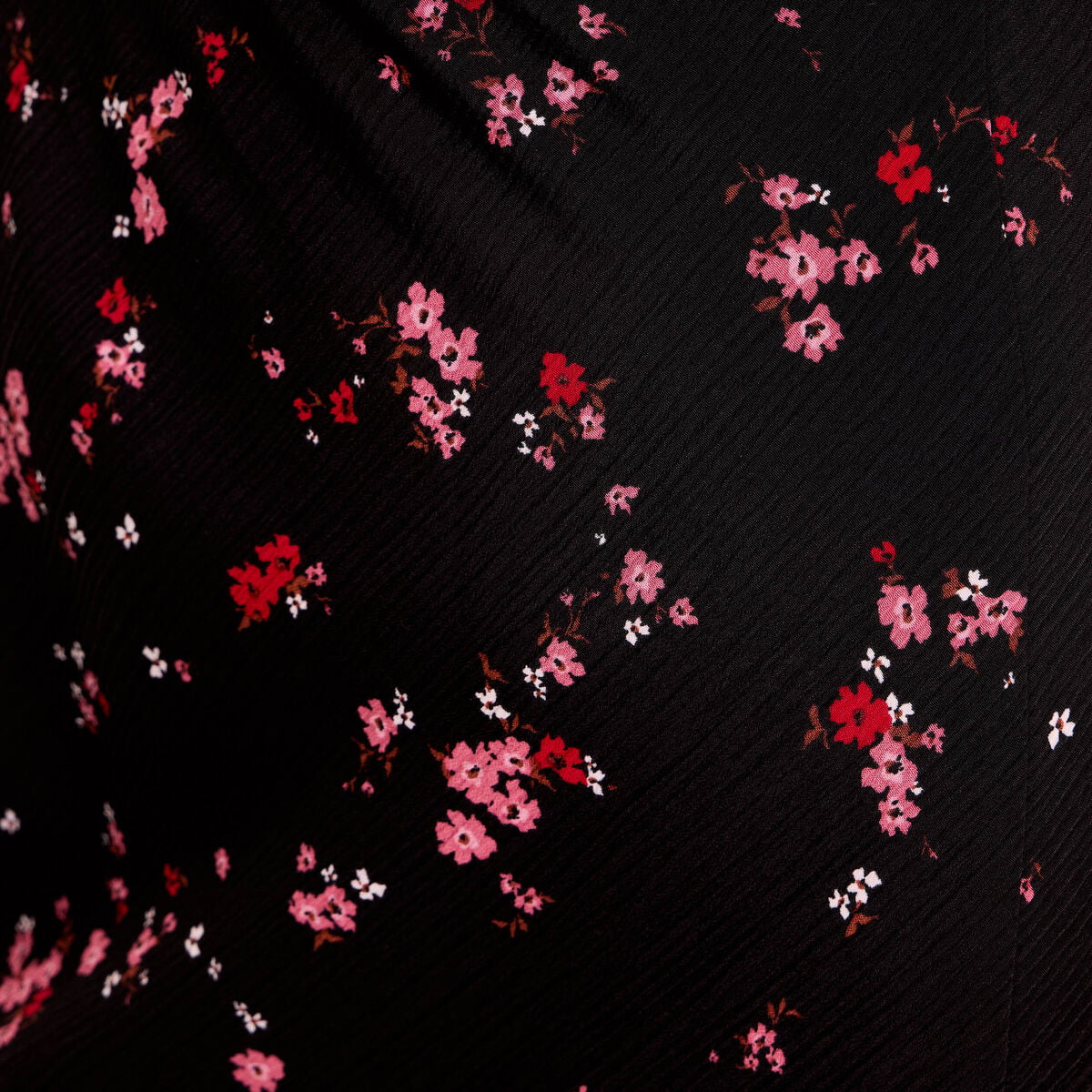 Jupe &eacute;vas&eacute;e 3/4 d&eacute;tail dentelle noir femme