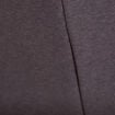 Jogging &agrave; d&eacute;tails clout&eacute;s taille basse gris fonc&eacute; femme