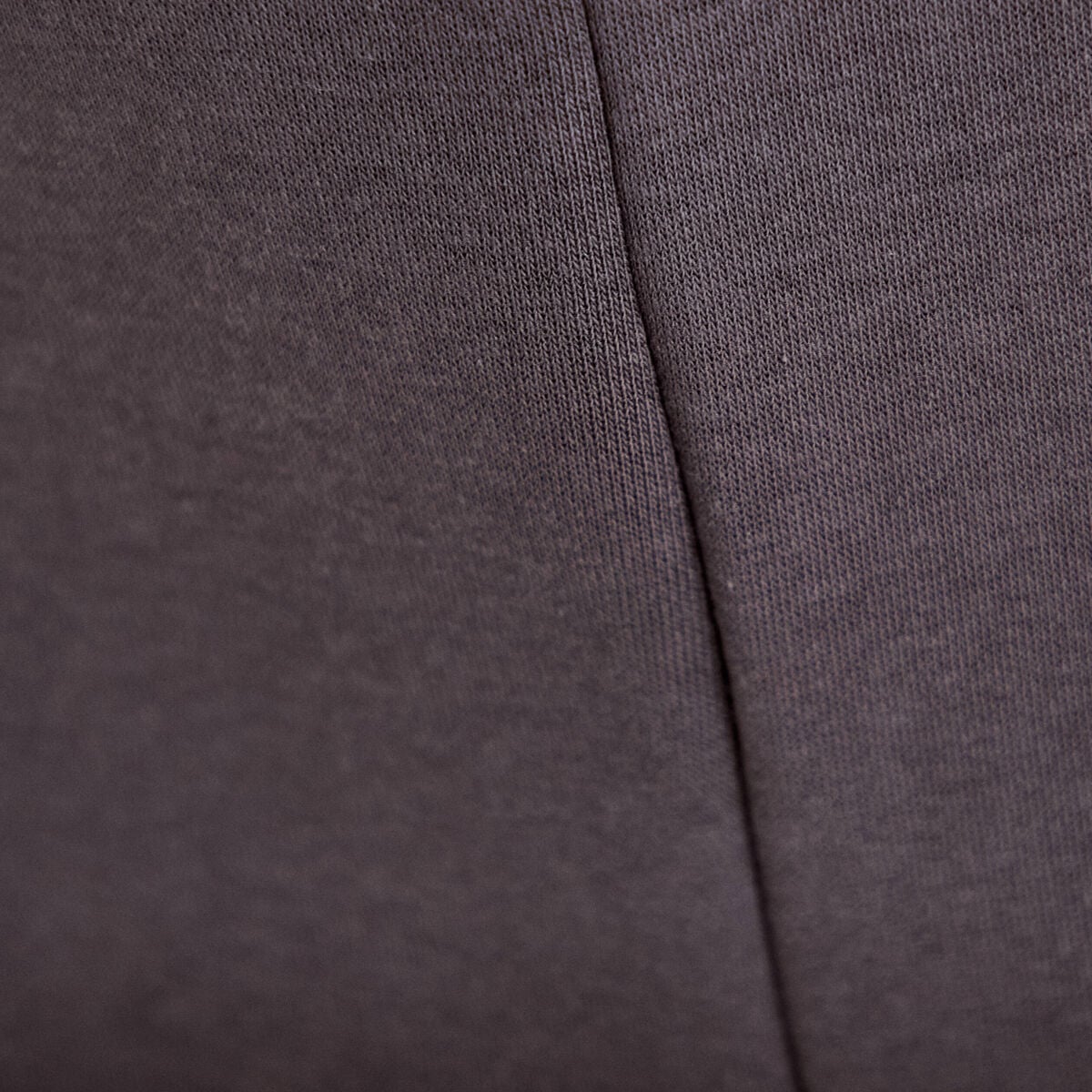 Jogging &agrave; d&eacute;tails clout&eacute;s taille basse gris fonc&eacute; femme