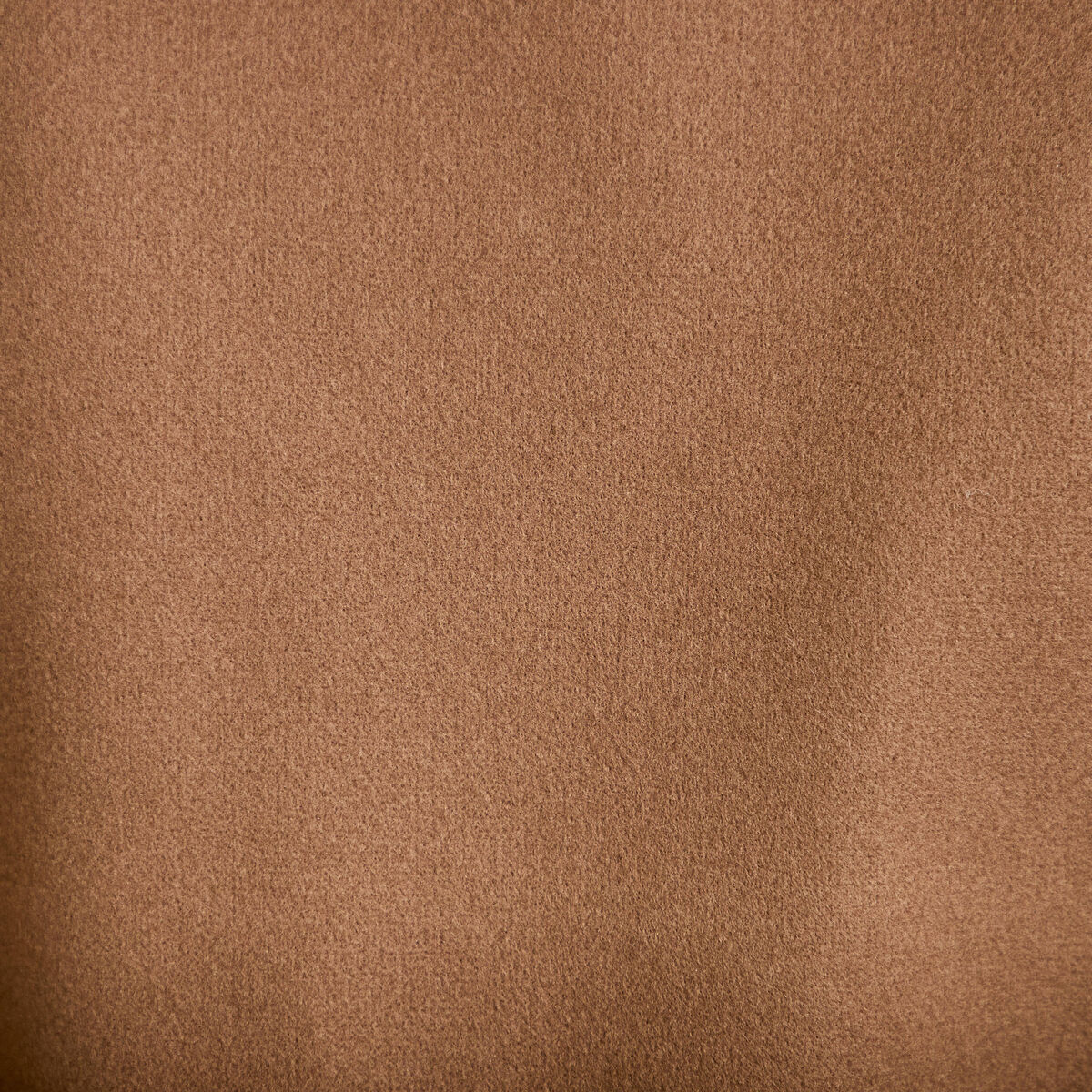 Poncho col am&eacute;ricain beige femme
