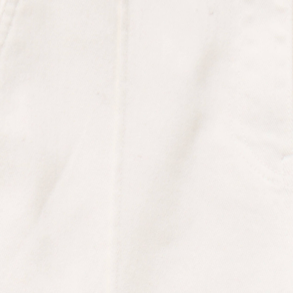 Jean wide leg taille standard denim blanc femme