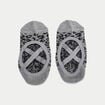 Chaussettes gris fonc&eacute; femme