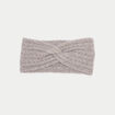 Bandeau taupe femme