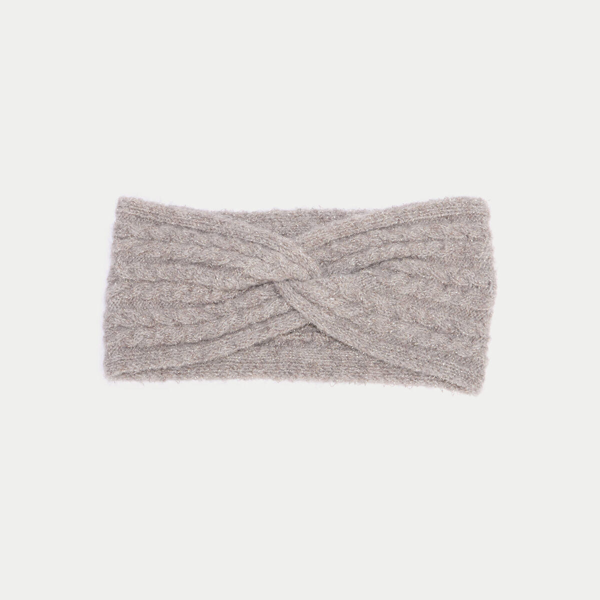 Bandeau taupe femme