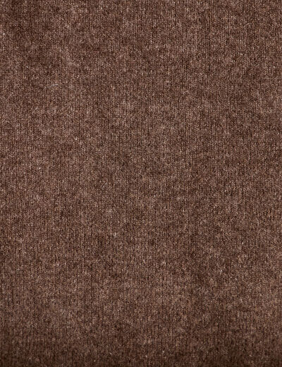 Gilet sans manches marron fonc&eacute; femme
