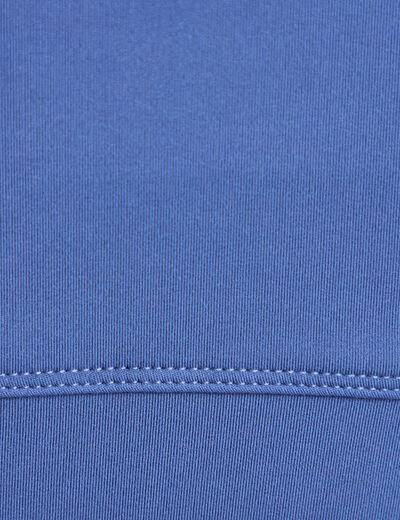 Brassi&egrave;re de sport fines bretelles bleu fonc&eacute; femme