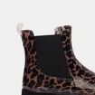 Bottines marron femme