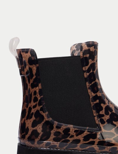 Bottines marron femme