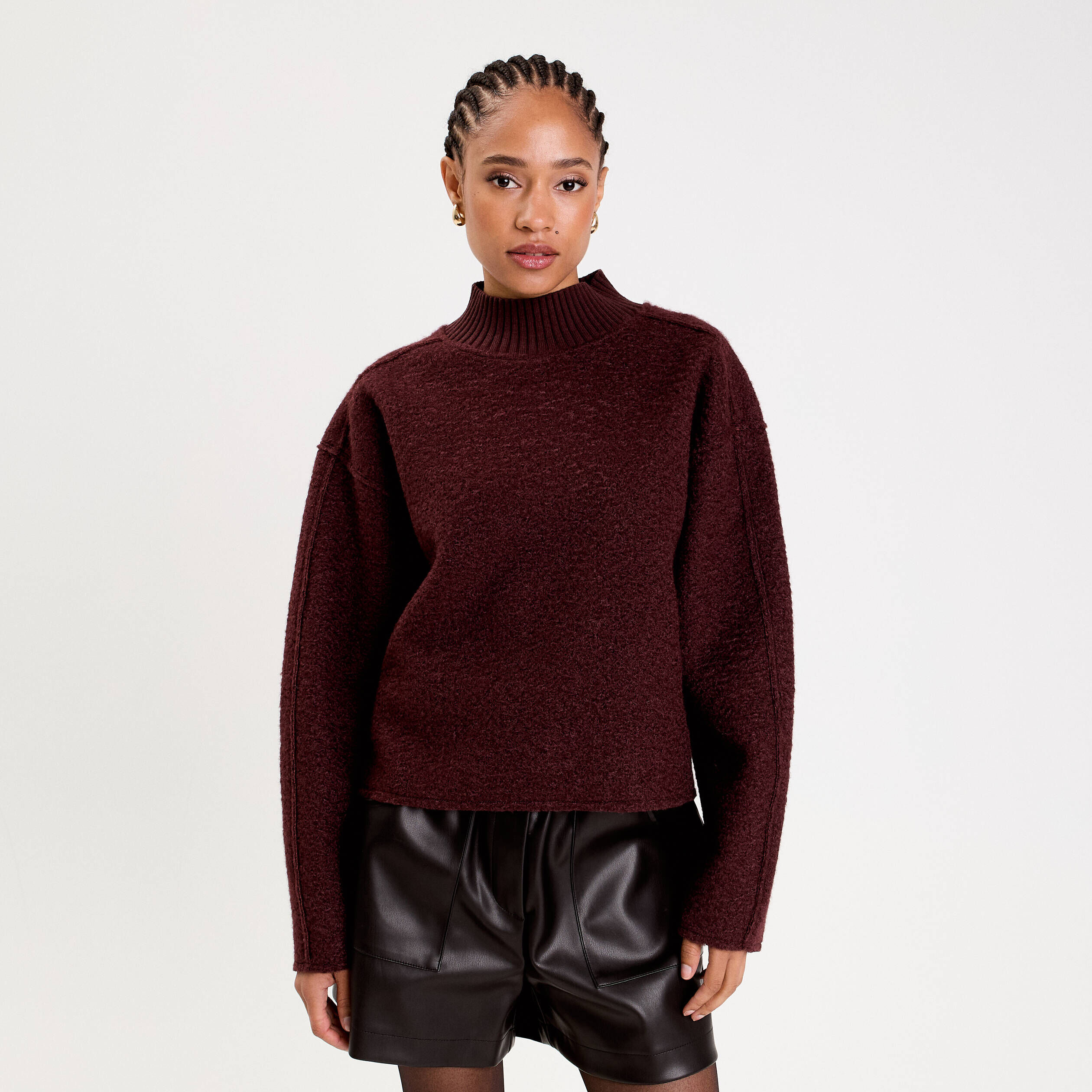Sweat à Capuche Zip Femme Newfacelook - Polaire Douce, Survêtement Confortable Pour Décontracté - 3