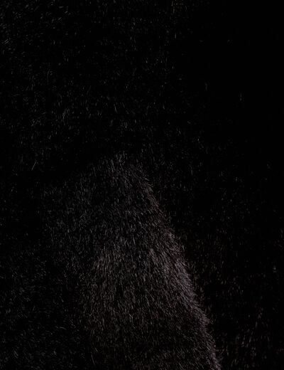 Parka r&eacute;versible &agrave; capuche noir femme