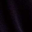 Pull ample col v manches courtes bleu marine femme