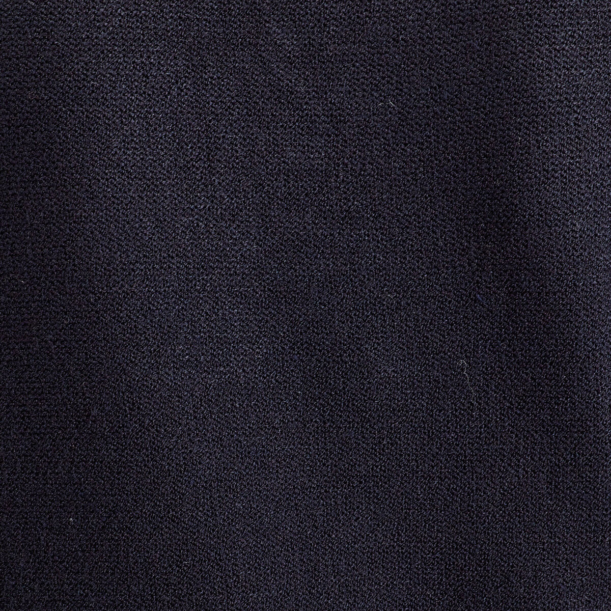 Pull chemise 2-en-1 bleu marine femme