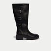 Bottes noir femme