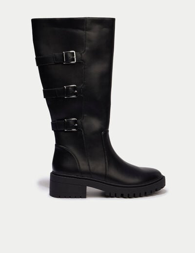 Bottes noir femme