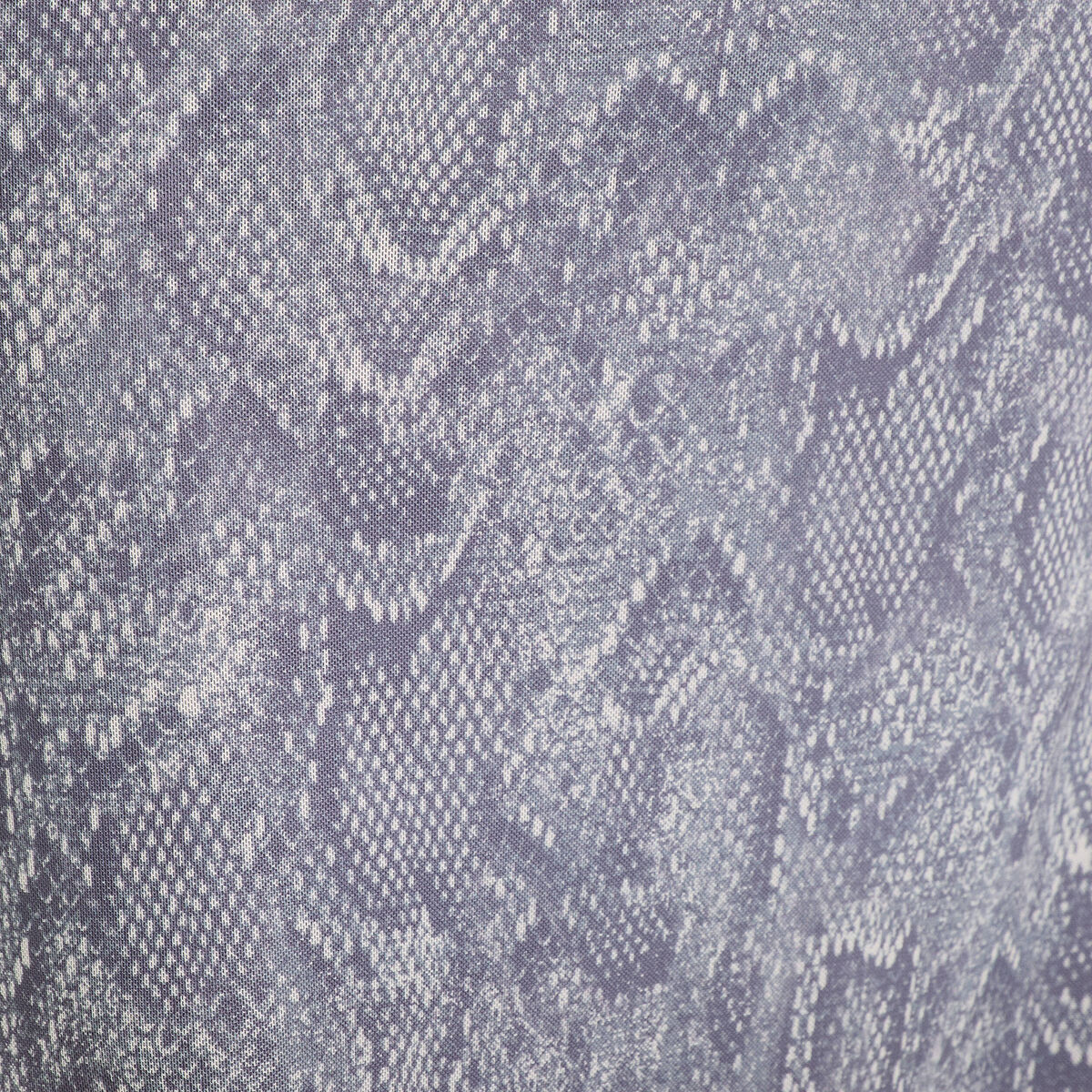 Jupe longue &eacute;vas&eacute;e bleu gris femme
