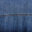 Veste en jean broderie d&eacute;tails clout&eacute;s denim double stone femme