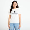 T-shirt col rond Bridgerton ecru femme