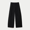 Pantalon bootcut taille standard noir femme