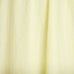 Jupon &eacute;vas&eacute; longueur 3/4 jaune femme