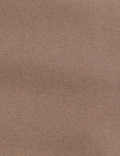Pantalon cigarette ceintur&eacute; taupe femme