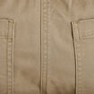 Pantalon chino avec ceinture amovible gris femme