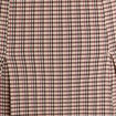 Jupe &eacute;vas&eacute;e pliss&eacute;e beige femme