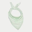 Foulard vert pastel femme