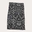 Foulard noir femme