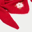 &Eacute;charpe fluide rouge femme