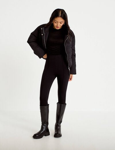 Fuseau noir femme