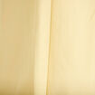 Pantalon large jaune clair femme