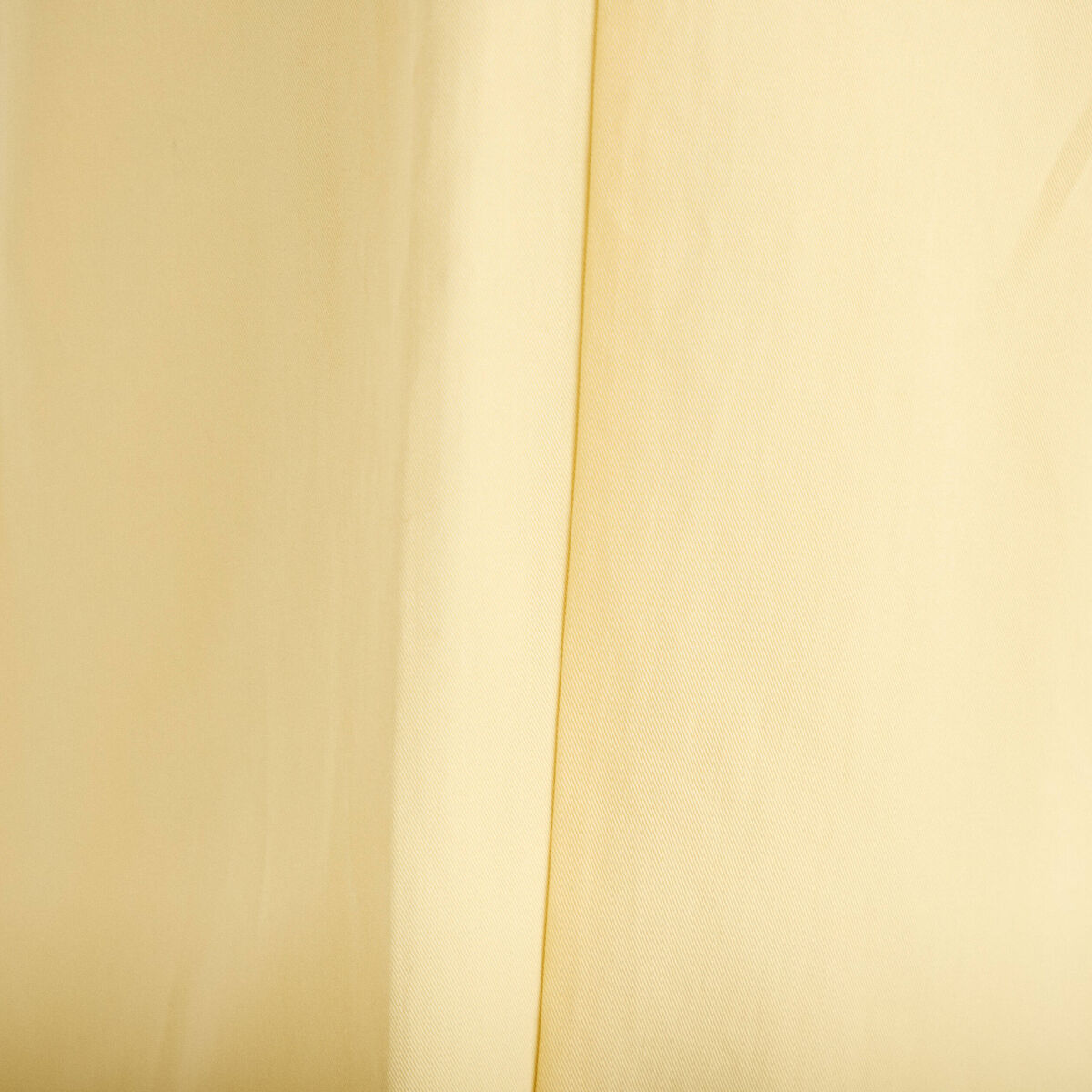 Pantalon large jaune clair femme