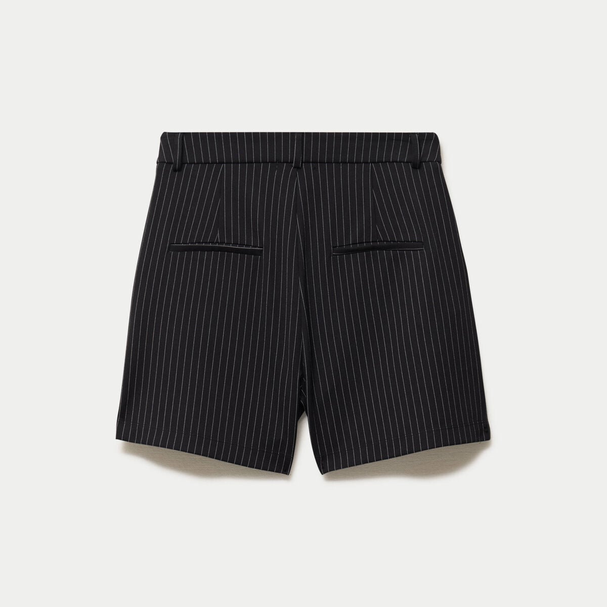 Short taille haute noir femme