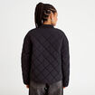 Veste matelass&eacute;e noir femme