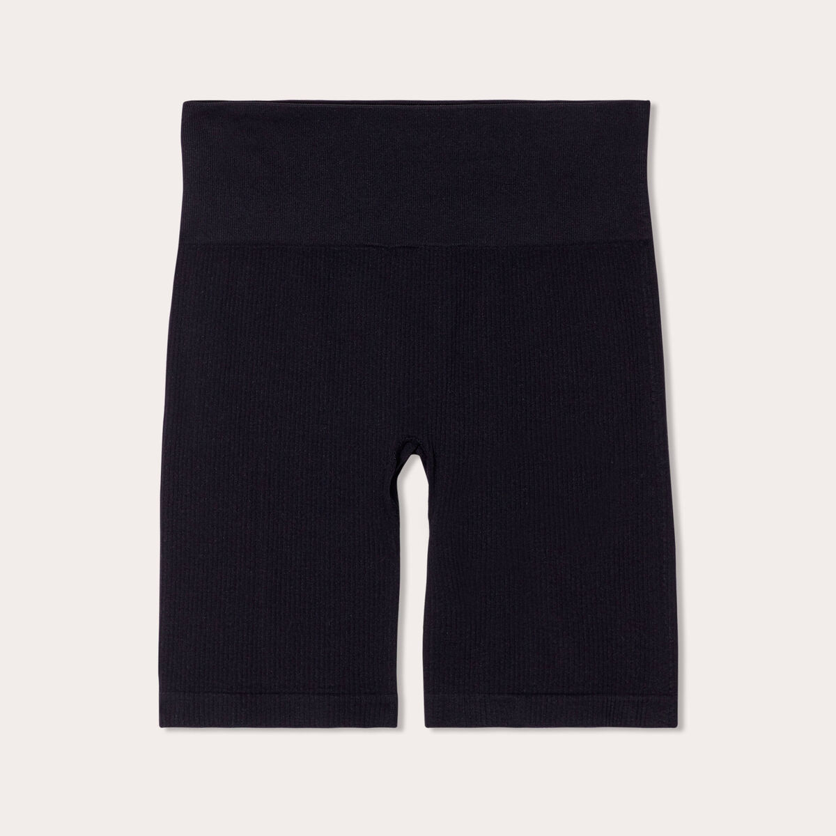 Short cycliste sans couture noir femme